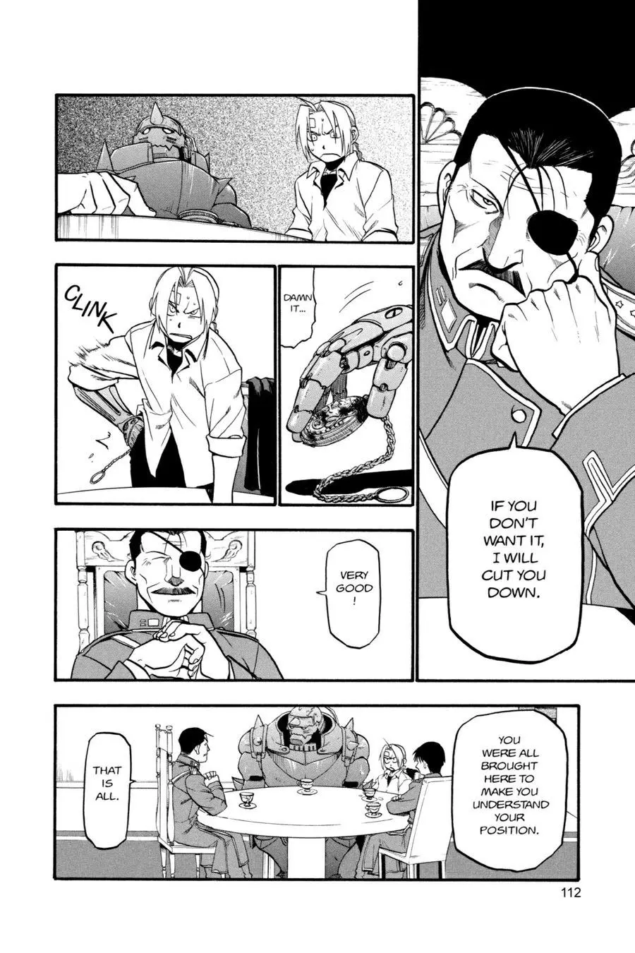 Fullmetal Alchemist Chapter 56