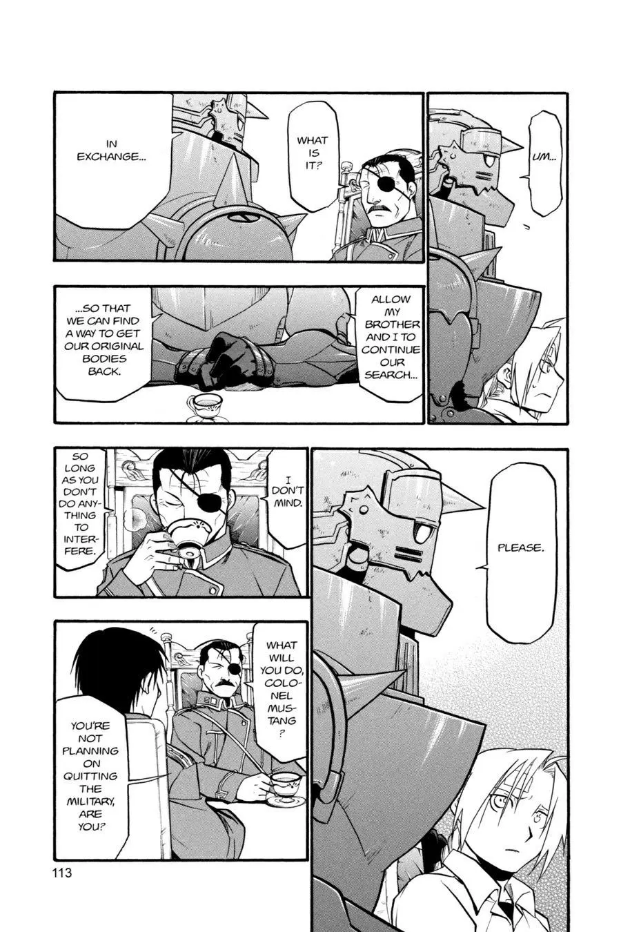 Fullmetal Alchemist Chapter 56