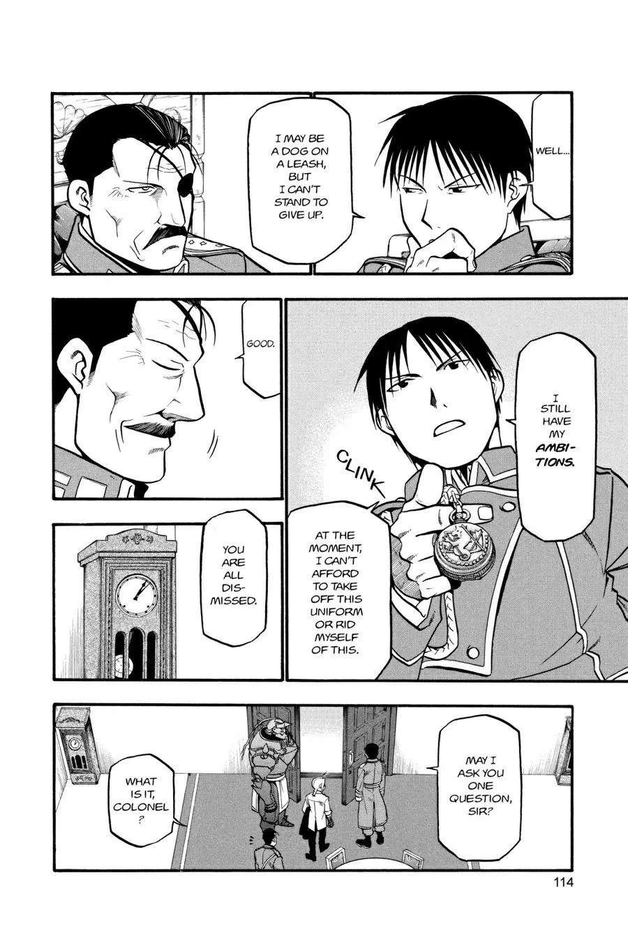 Fullmetal Alchemist Chapter 56
