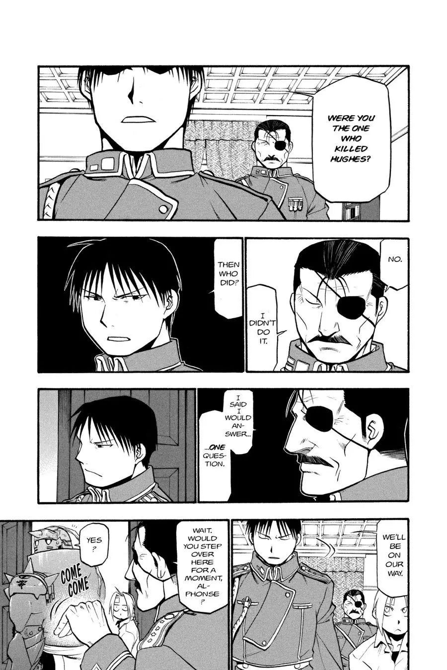 Fullmetal Alchemist Chapter 56