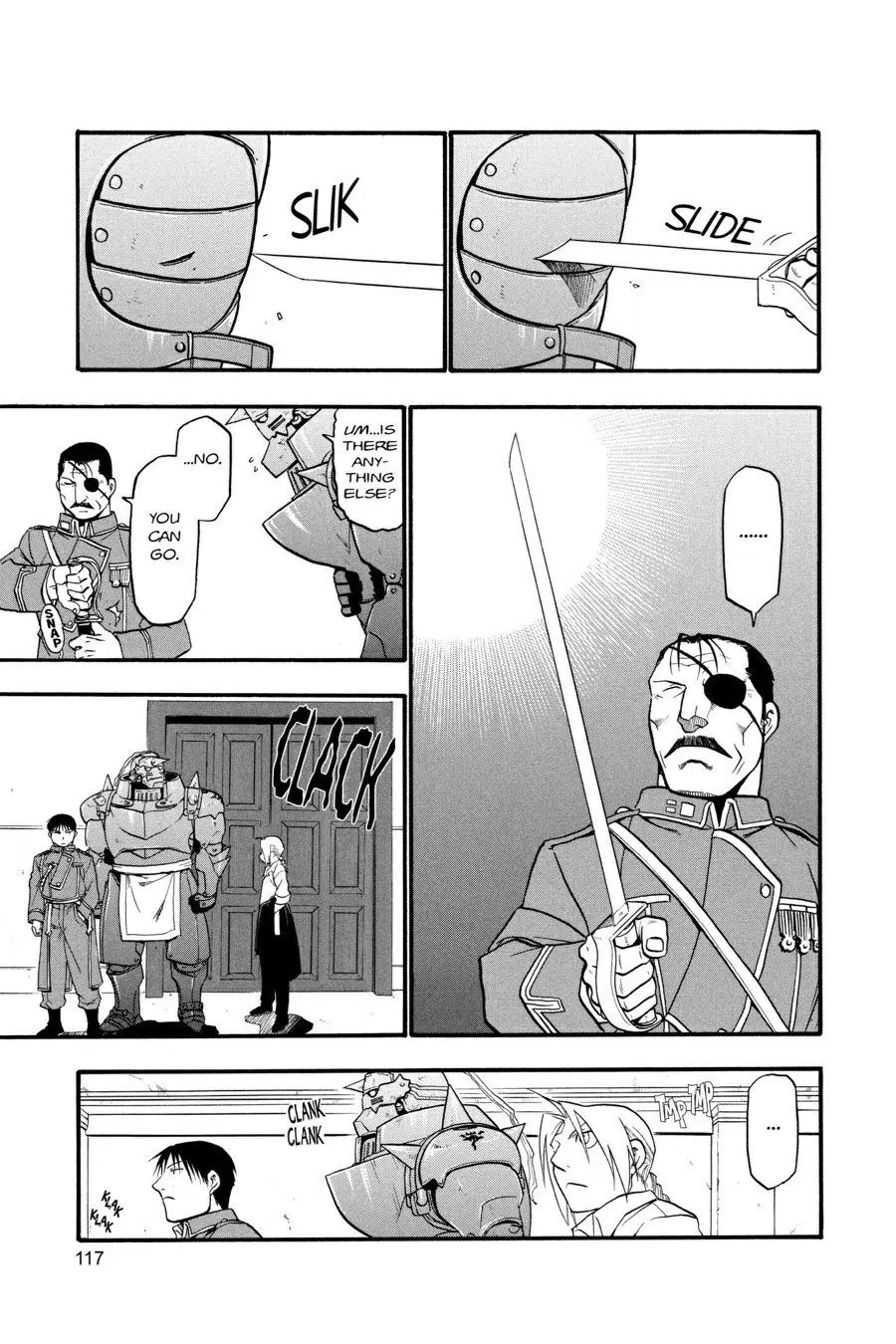 Fullmetal Alchemist Chapter 56