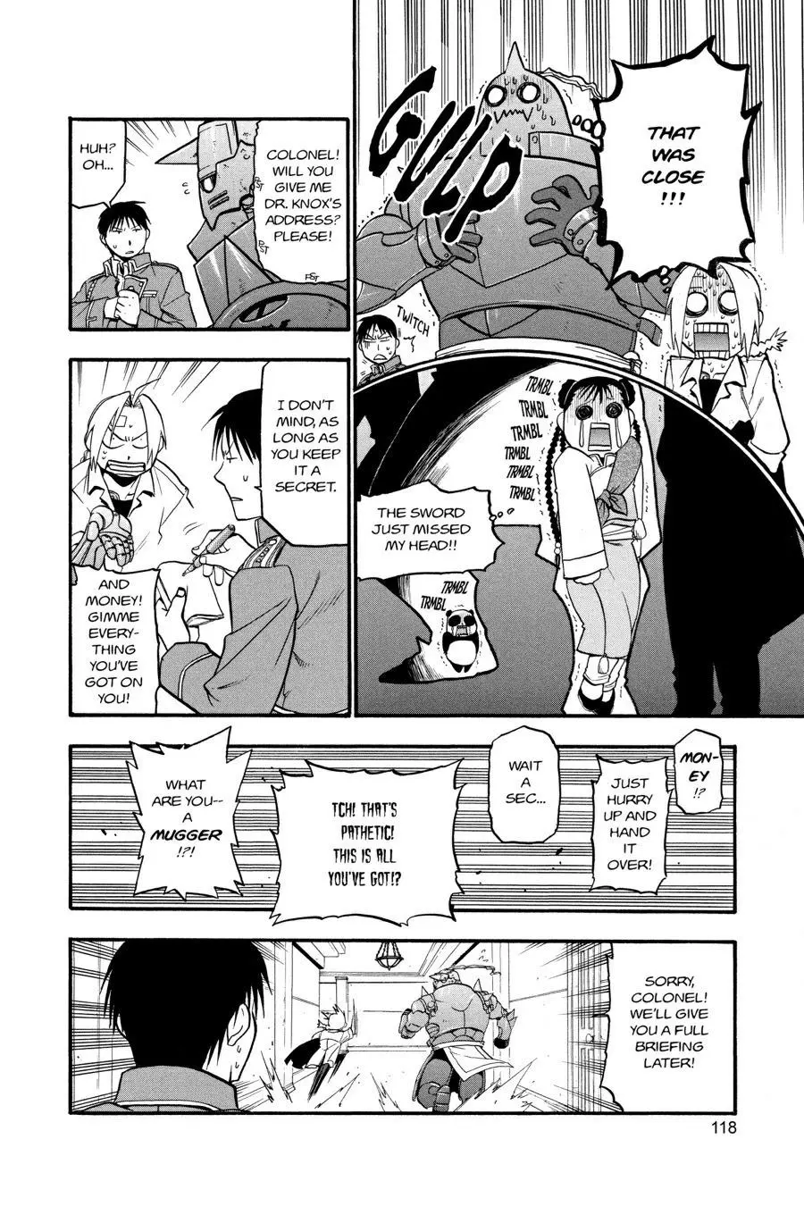Fullmetal Alchemist Chapter 56