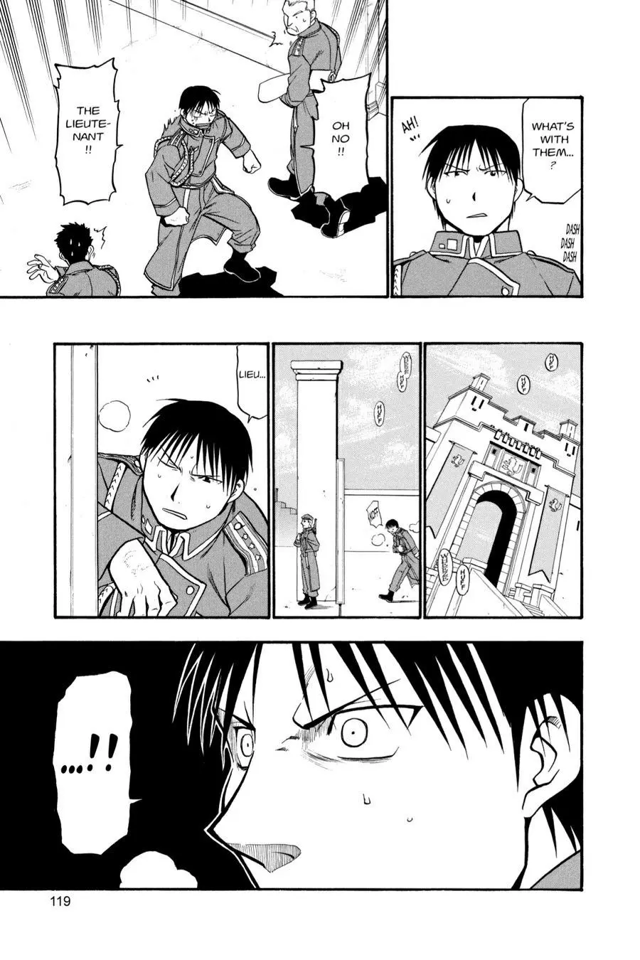 Fullmetal Alchemist Chapter 56