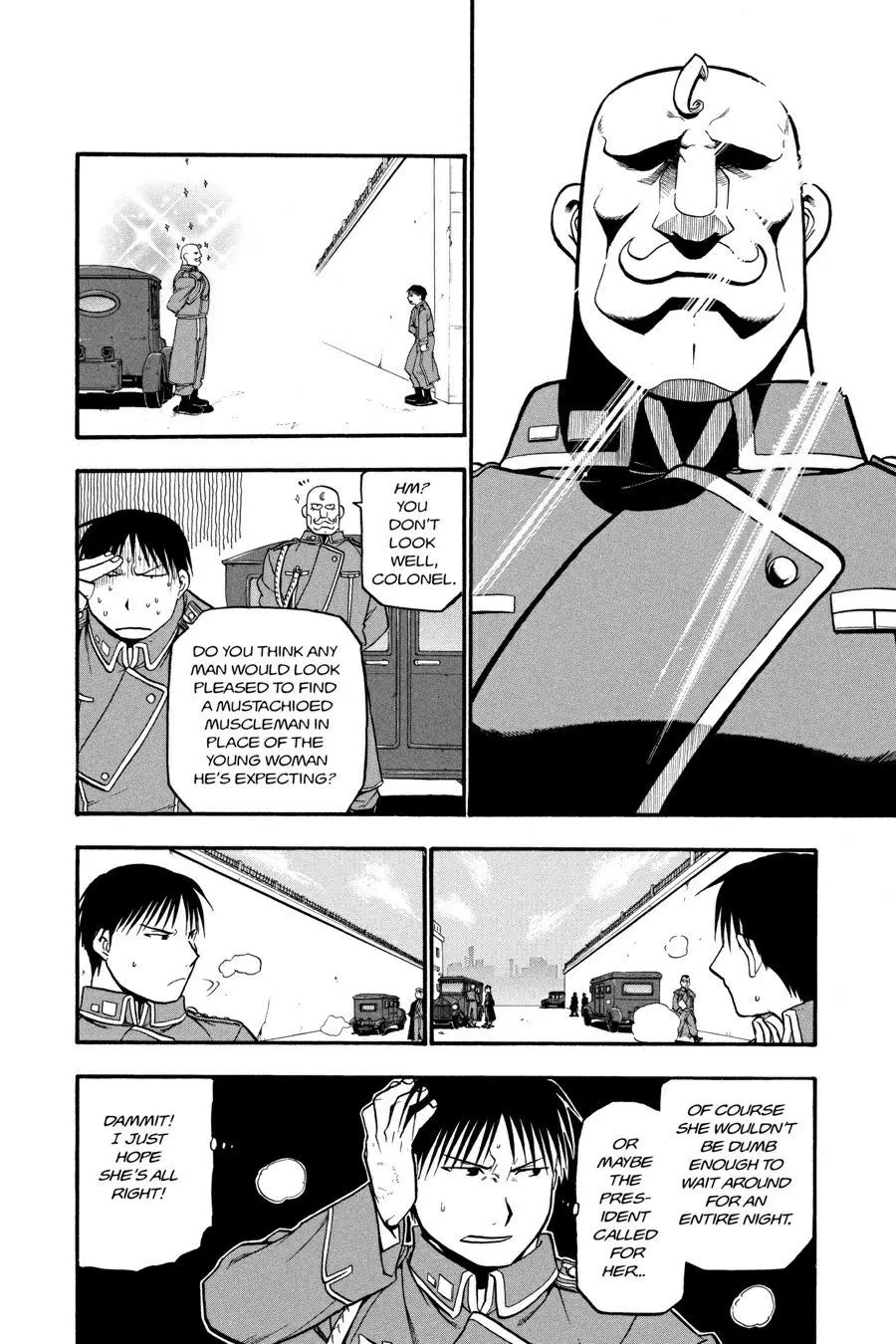 Fullmetal Alchemist Chapter 56