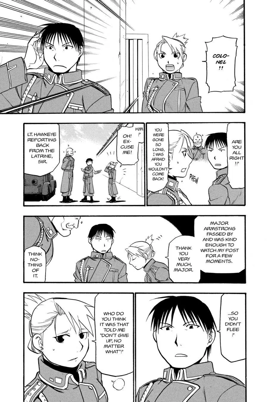 Fullmetal Alchemist Chapter 56