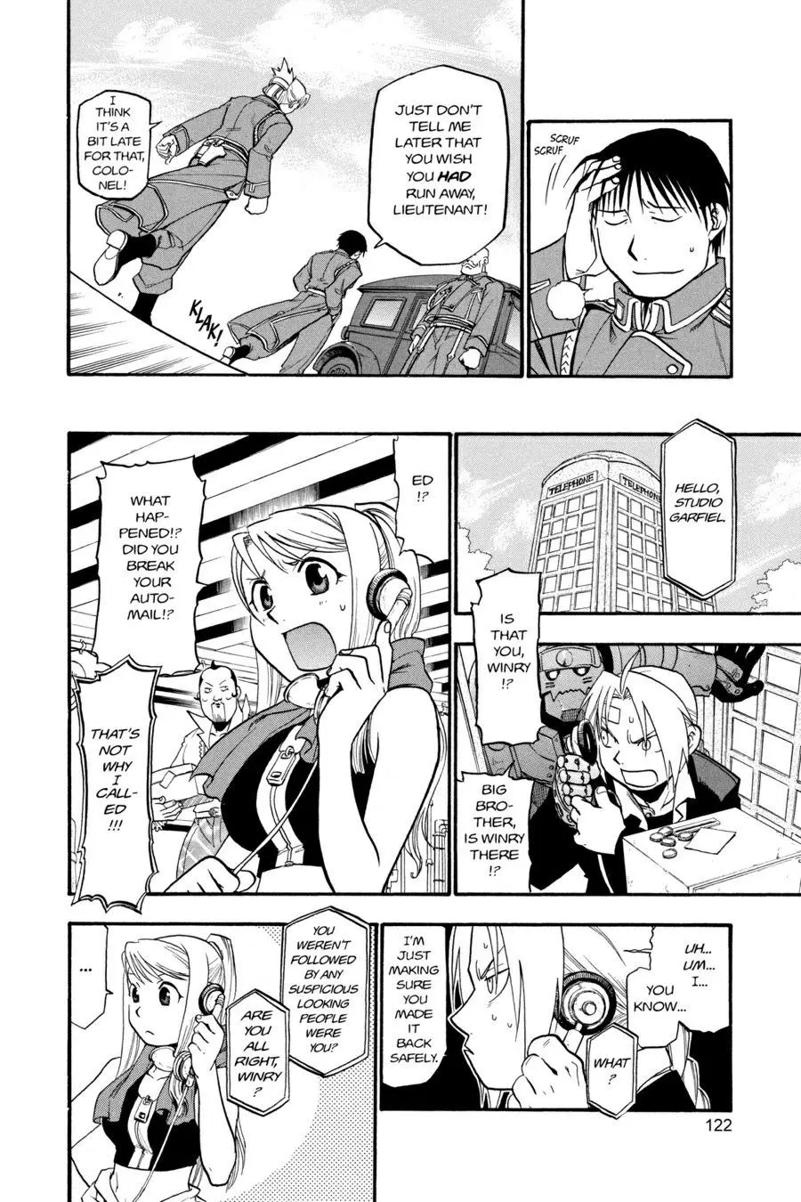 Fullmetal Alchemist Chapter 56