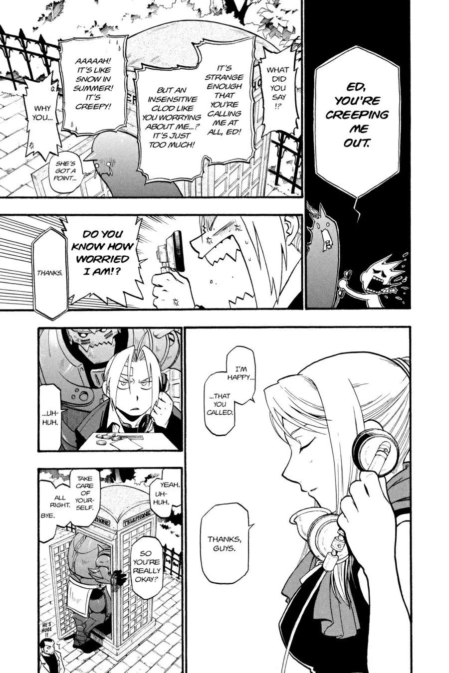 Fullmetal Alchemist Chapter 56