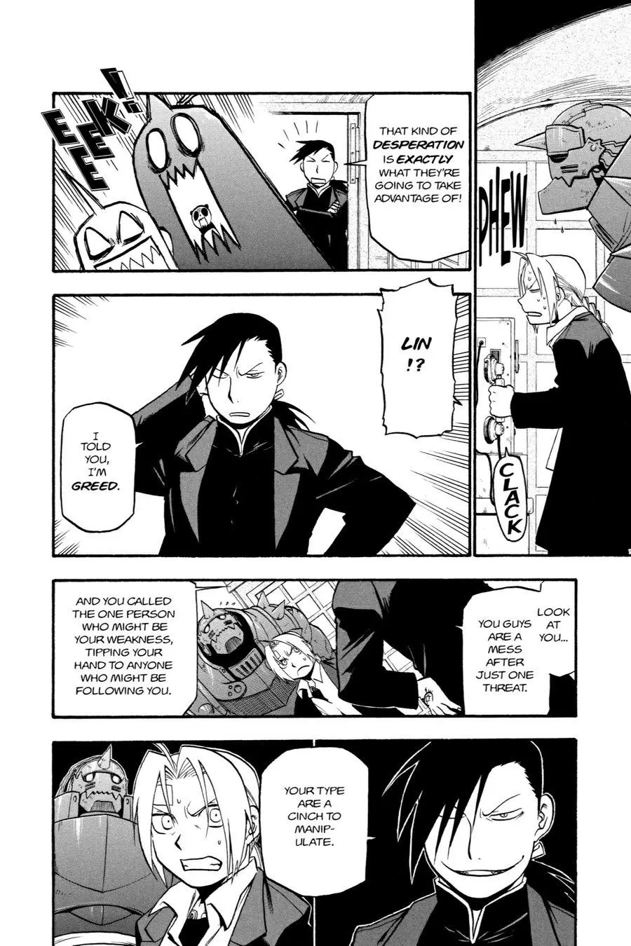 Fullmetal Alchemist Chapter 56