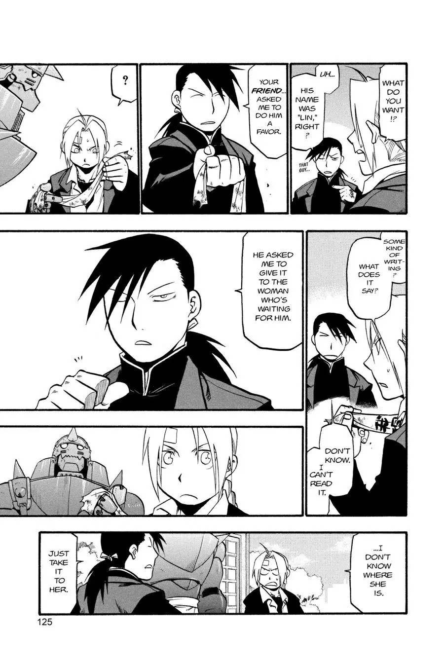 Fullmetal Alchemist Chapter 56
