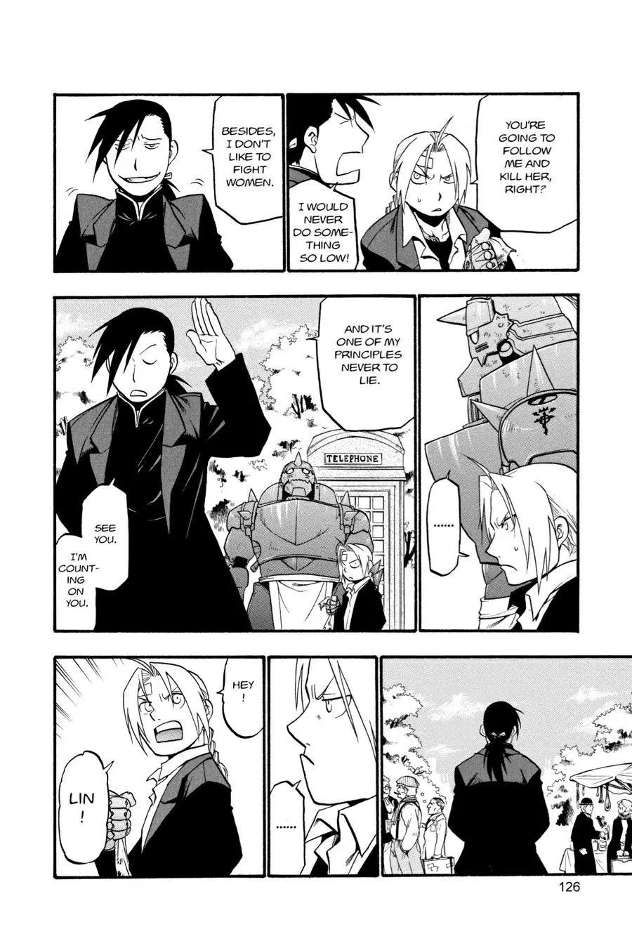 Fullmetal Alchemist Chapter 56