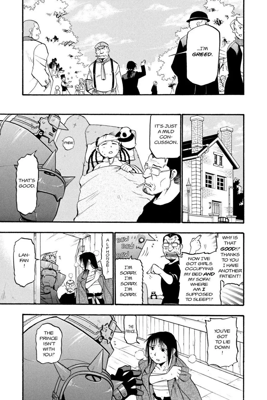 Fullmetal Alchemist Chapter 56