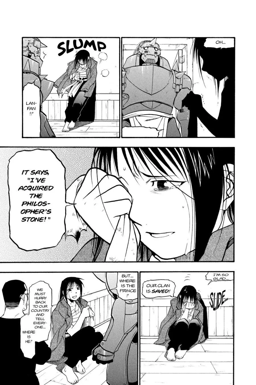 Fullmetal Alchemist Chapter 56