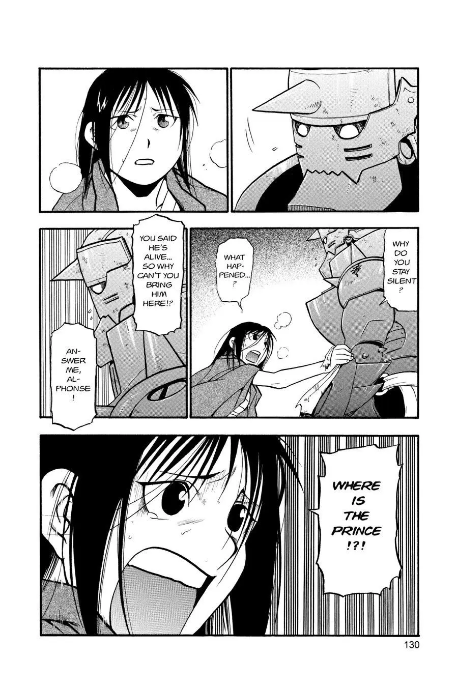 Fullmetal Alchemist Chapter 56