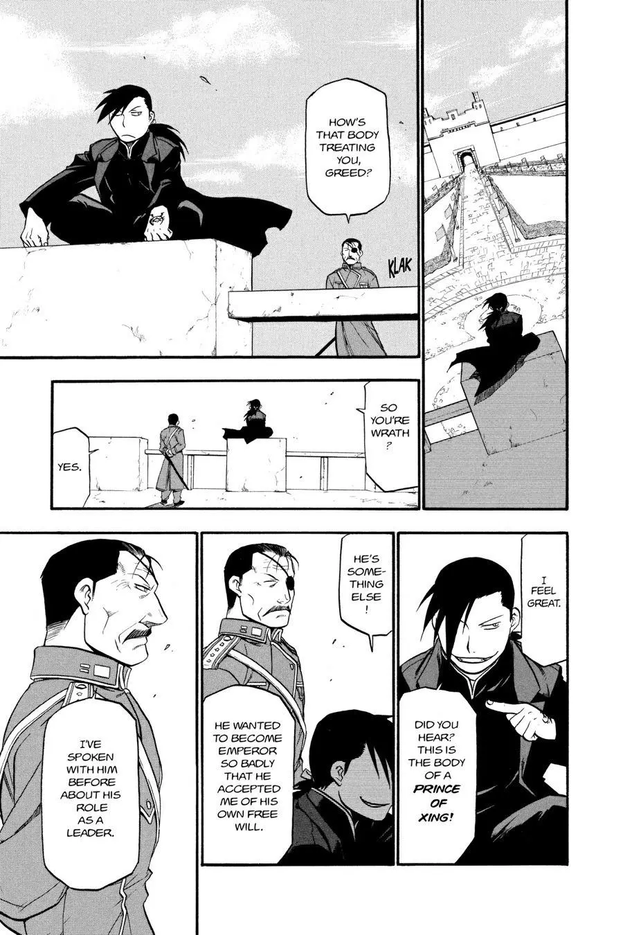 Fullmetal Alchemist Chapter 56