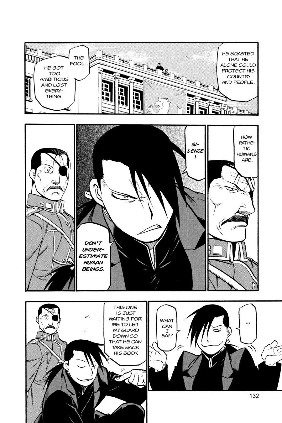 Fullmetal Alchemist Chapter 56