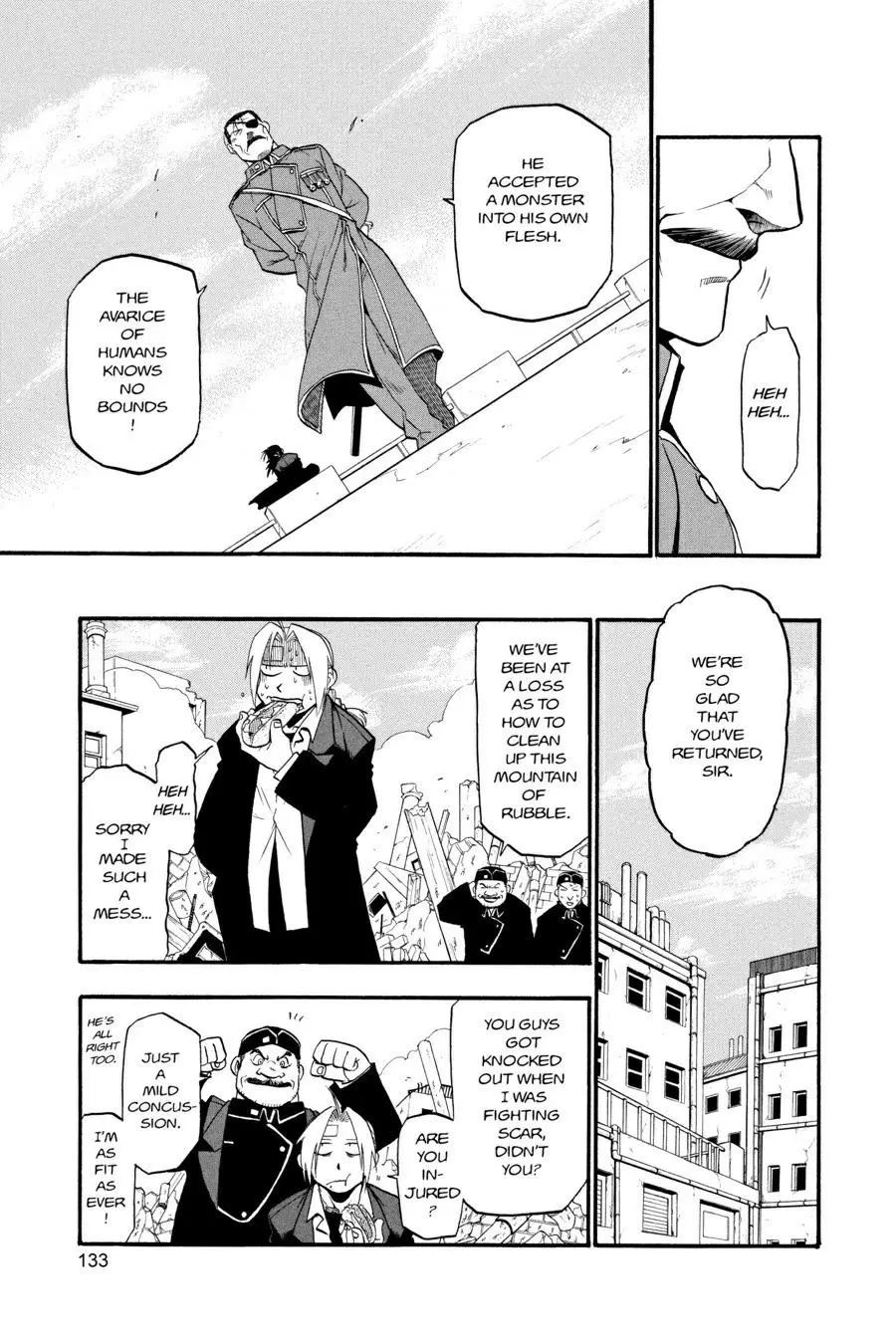 Fullmetal Alchemist Chapter 56