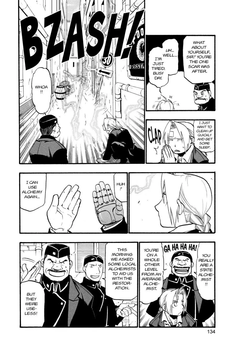 Fullmetal Alchemist Chapter 56
