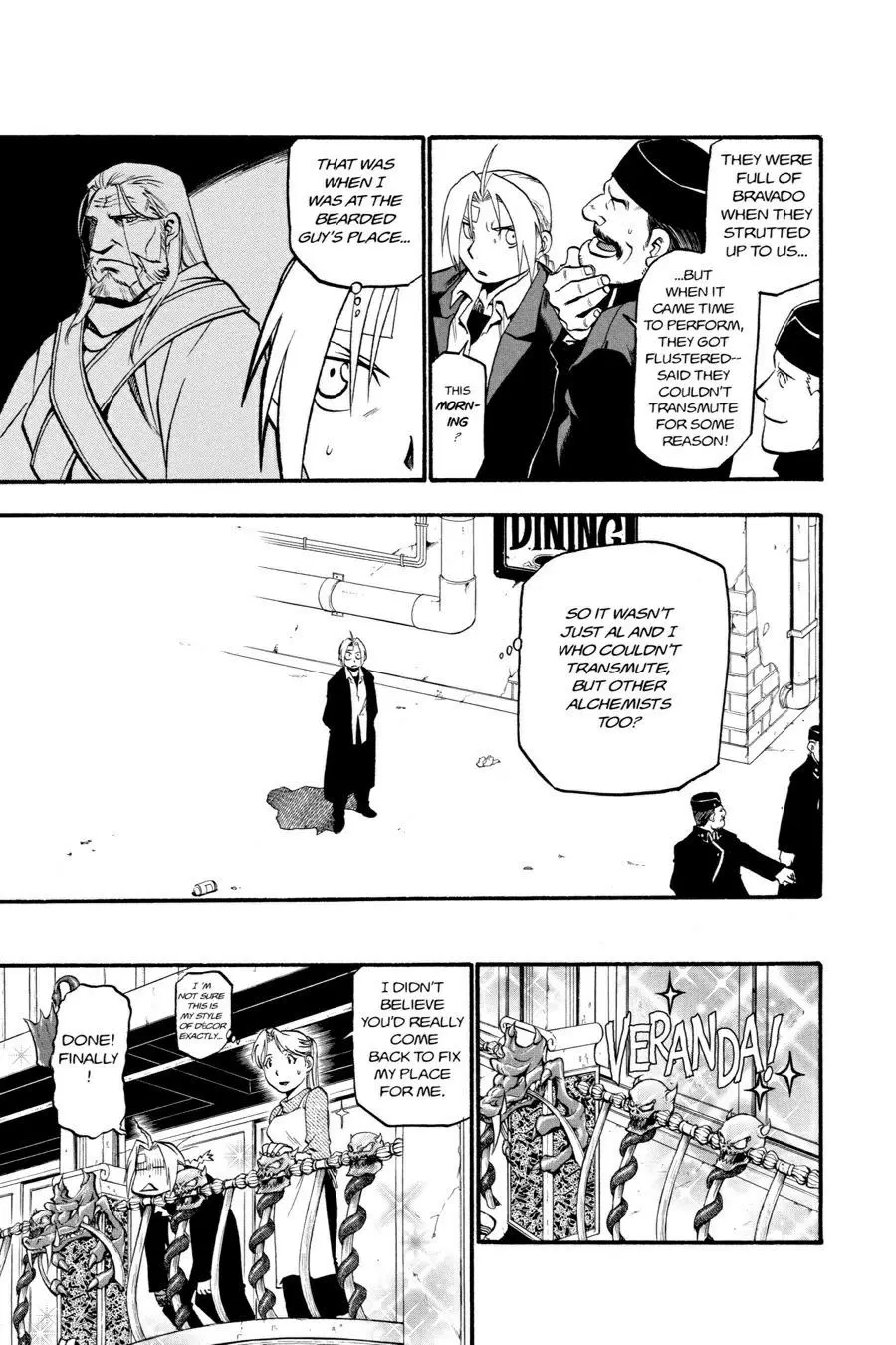 Fullmetal Alchemist Chapter 56