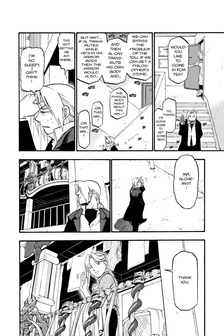 Fullmetal Alchemist Chapter 56