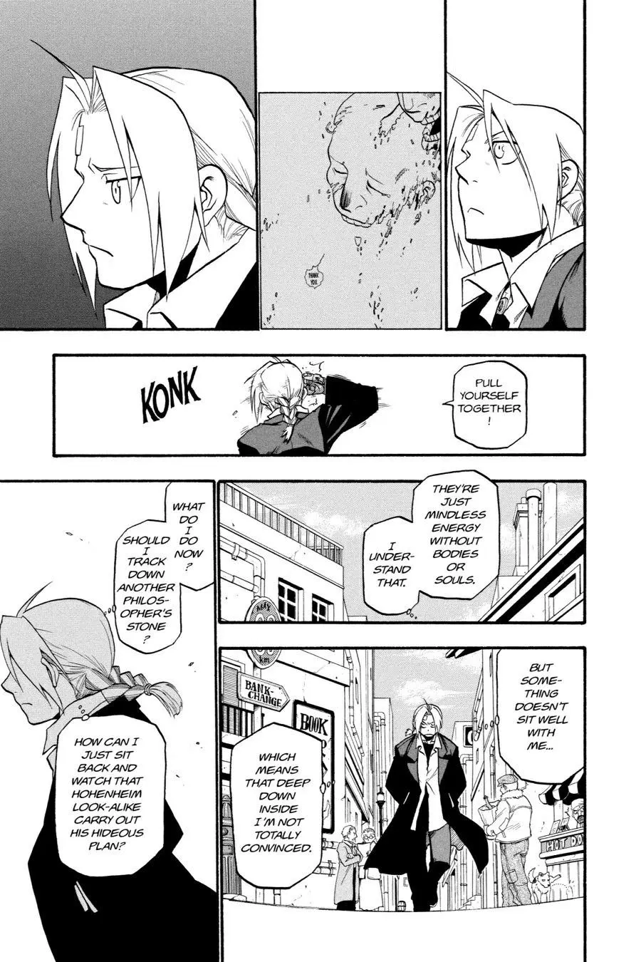 Fullmetal Alchemist Chapter 56