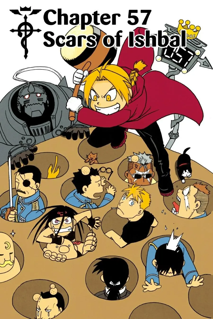 Fullmetal Alchemist Chapter 57
