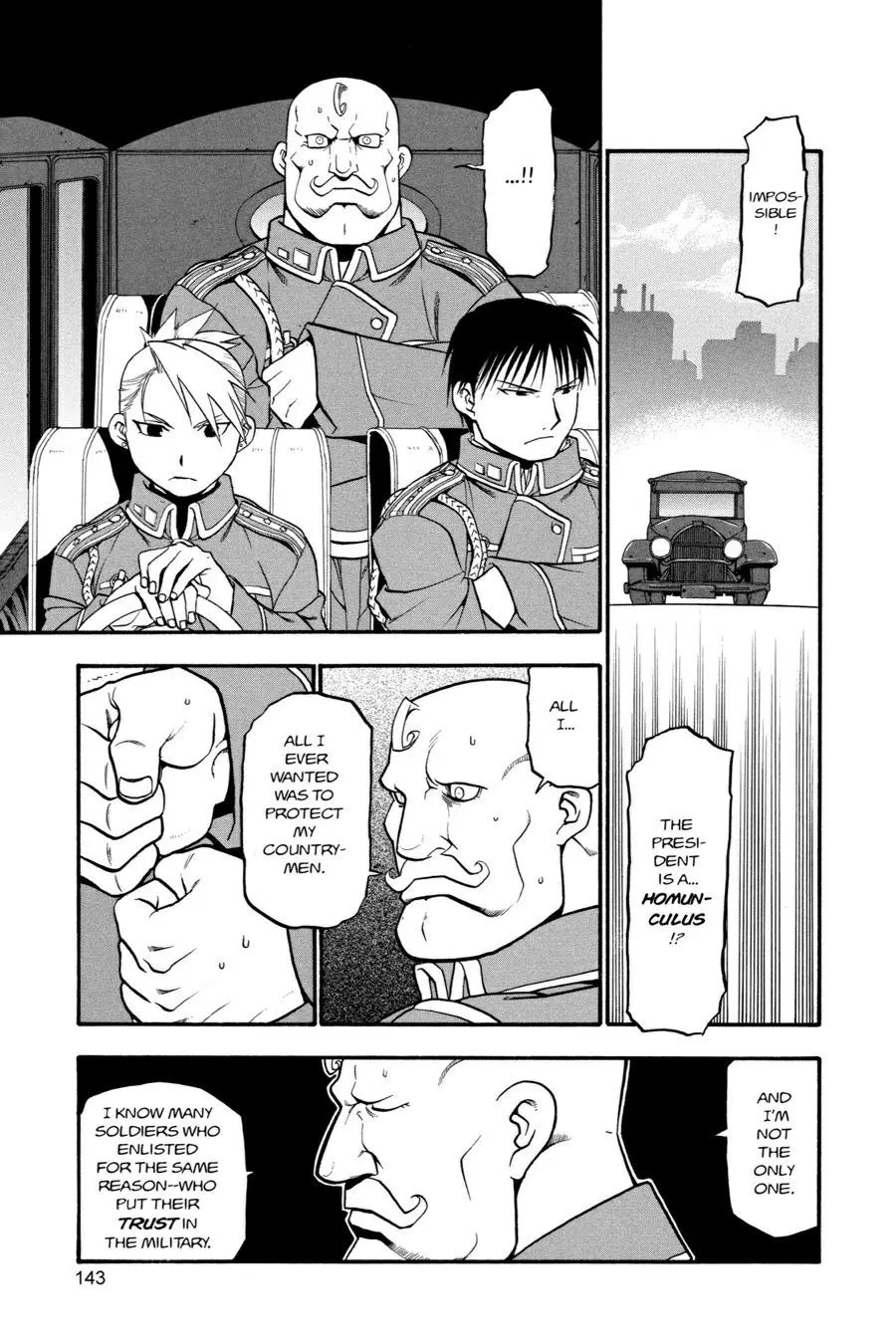Fullmetal Alchemist Chapter 57