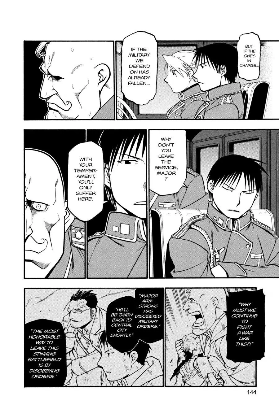 Fullmetal Alchemist Chapter 57