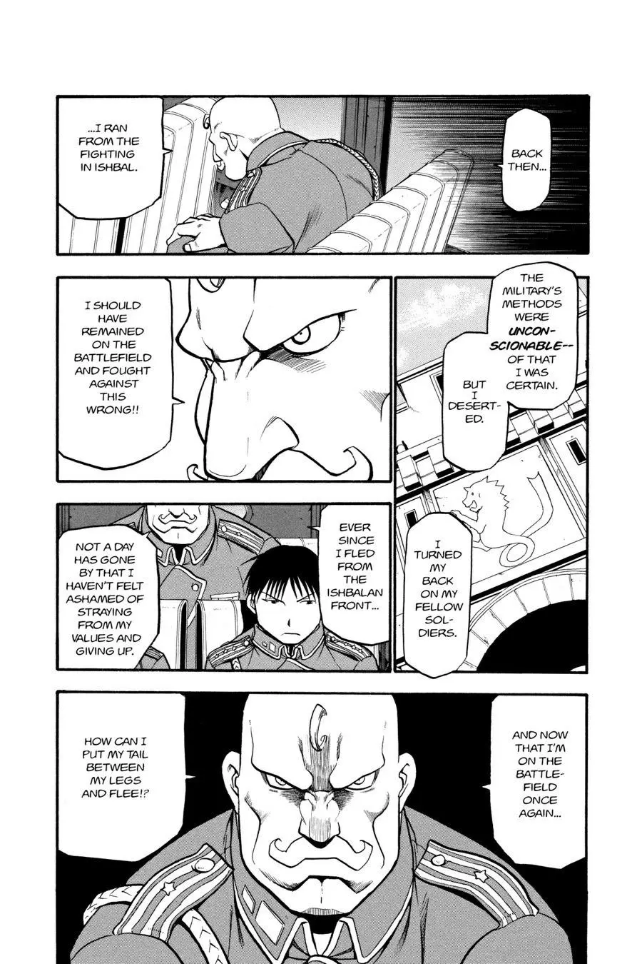 Fullmetal Alchemist Chapter 57