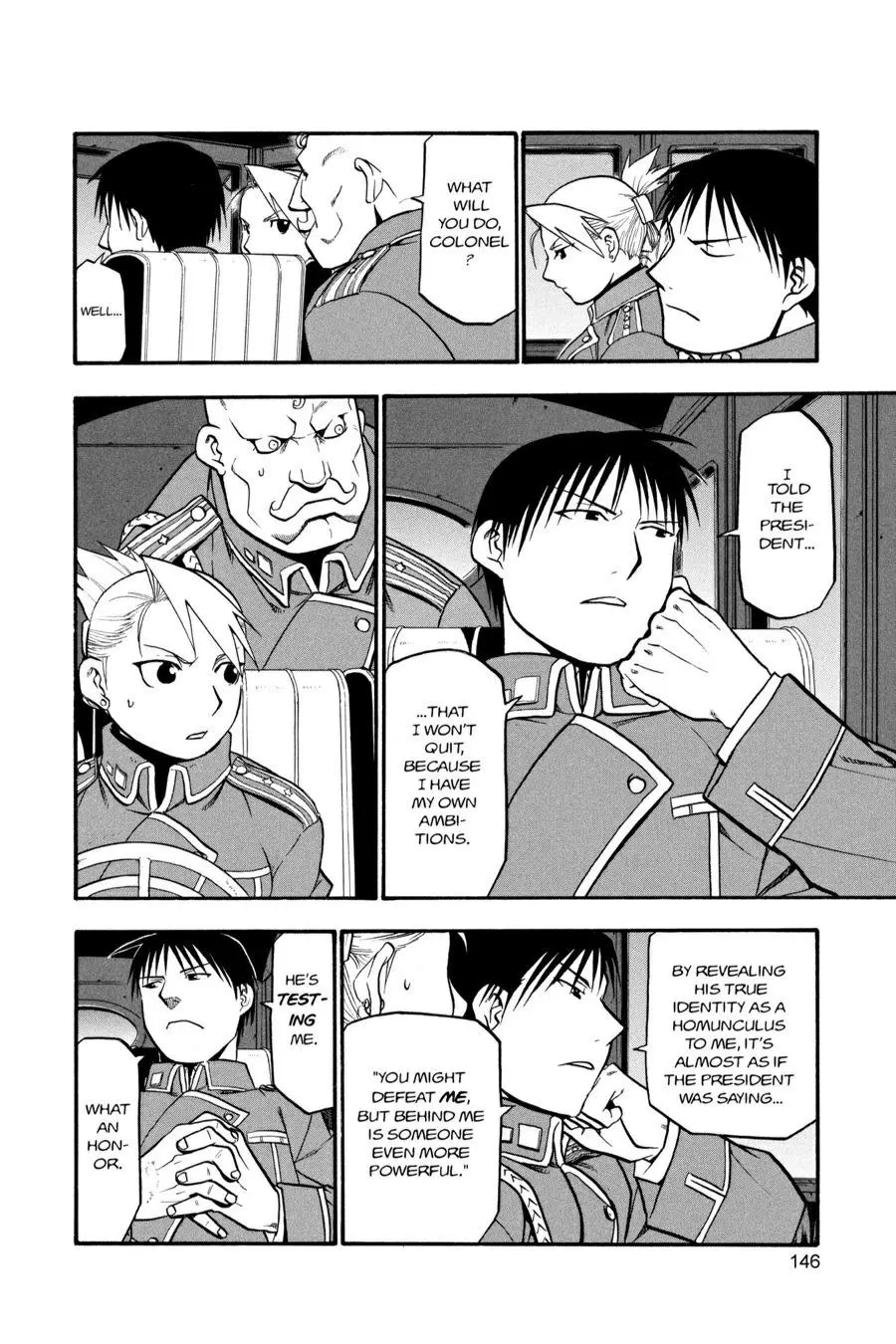 Fullmetal Alchemist Chapter 57