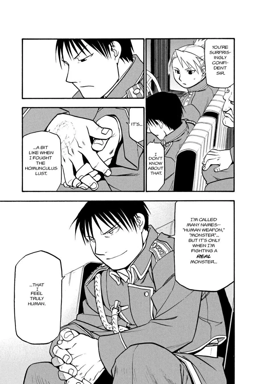 Fullmetal Alchemist Chapter 57