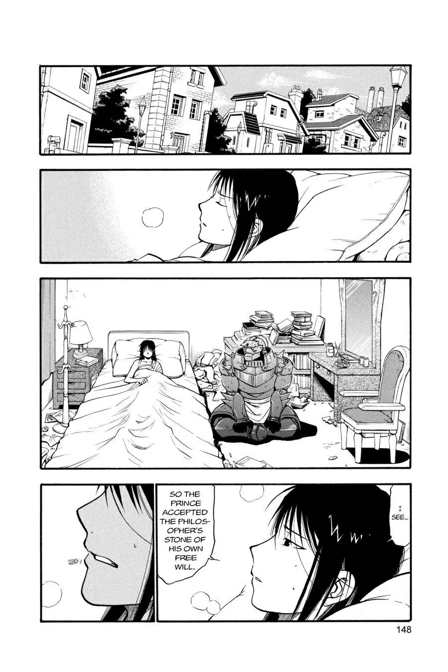 Fullmetal Alchemist Chapter 57