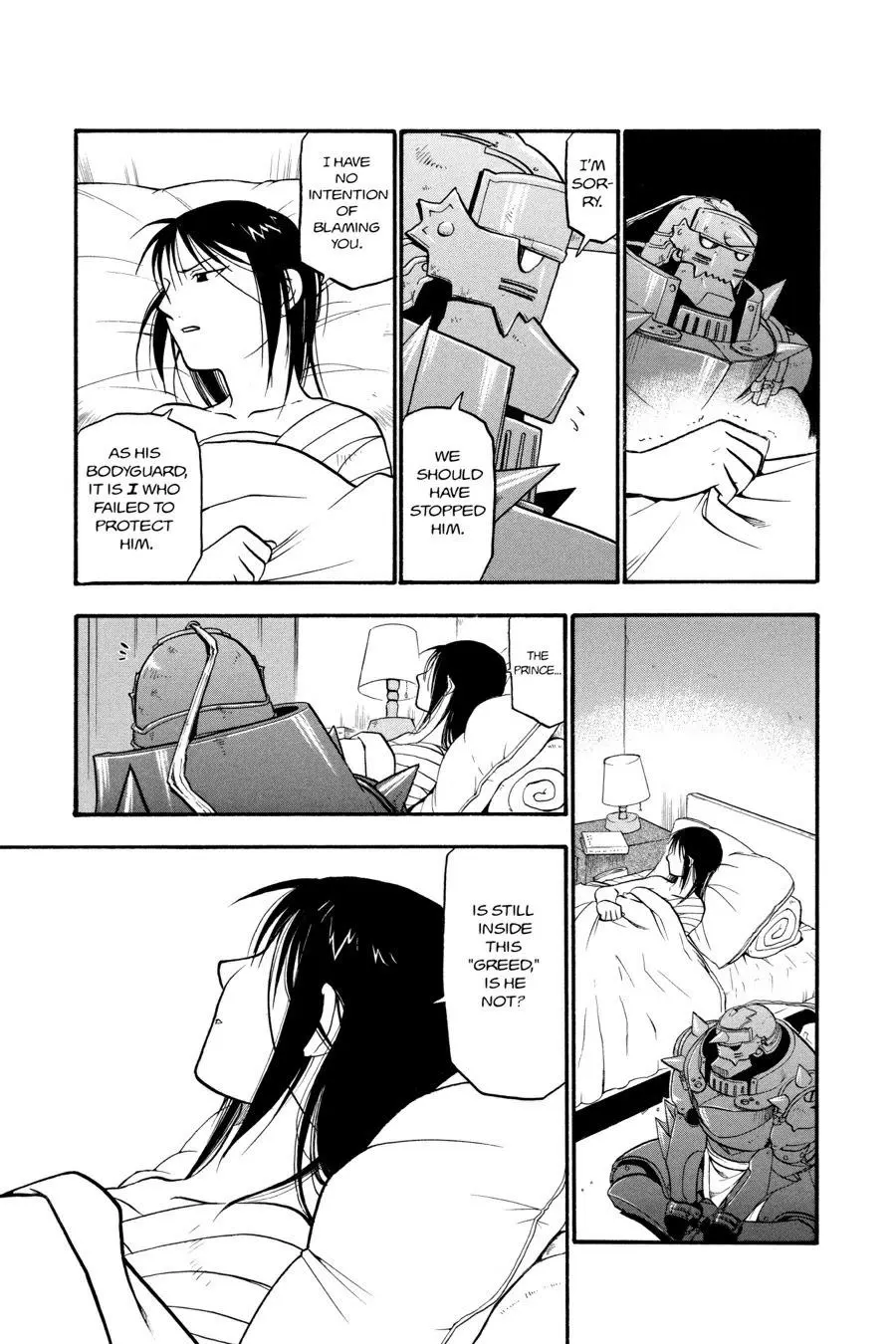 Fullmetal Alchemist Chapter 57