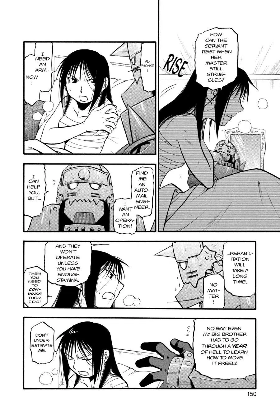 Fullmetal Alchemist Chapter 57