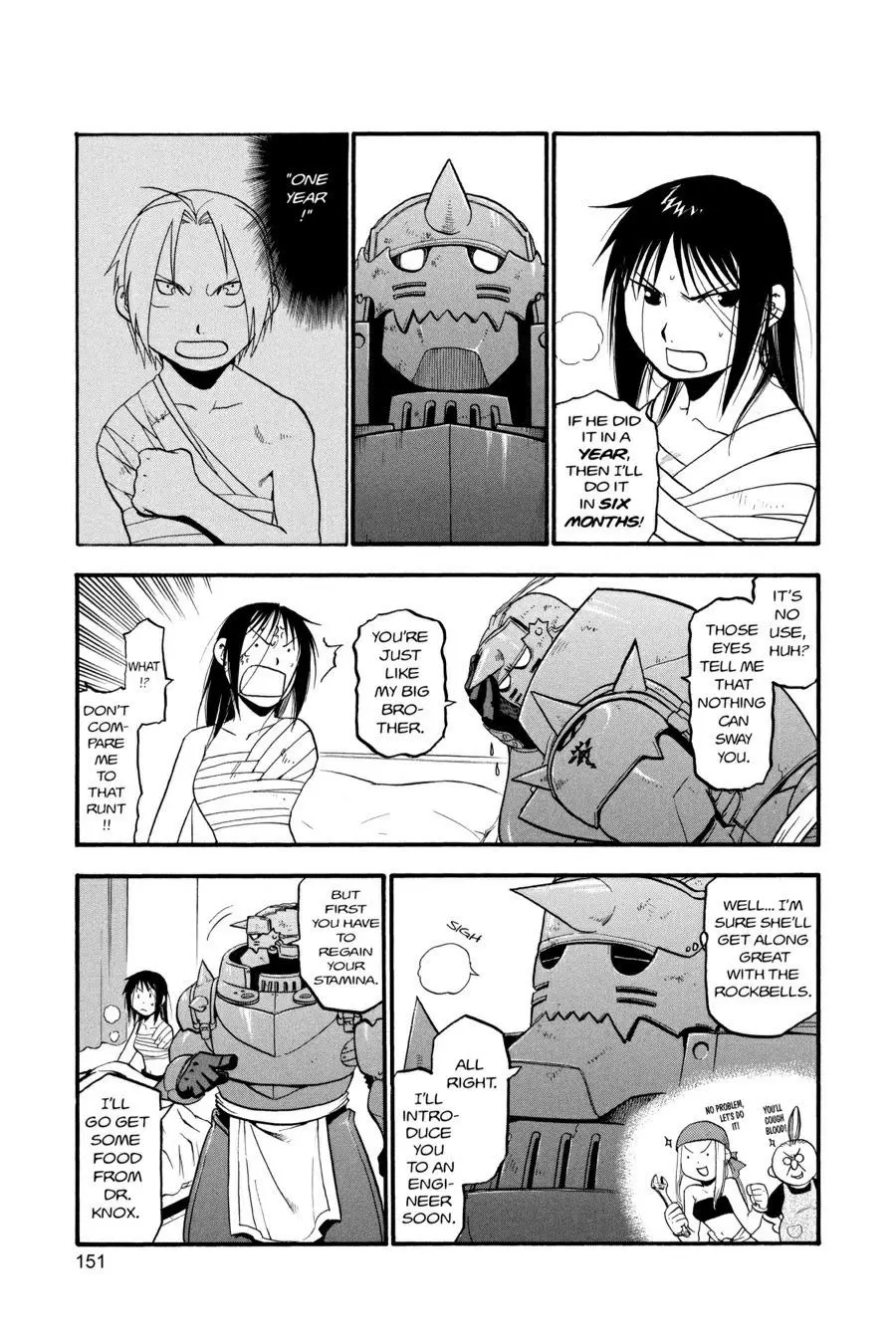 Fullmetal Alchemist Chapter 57
