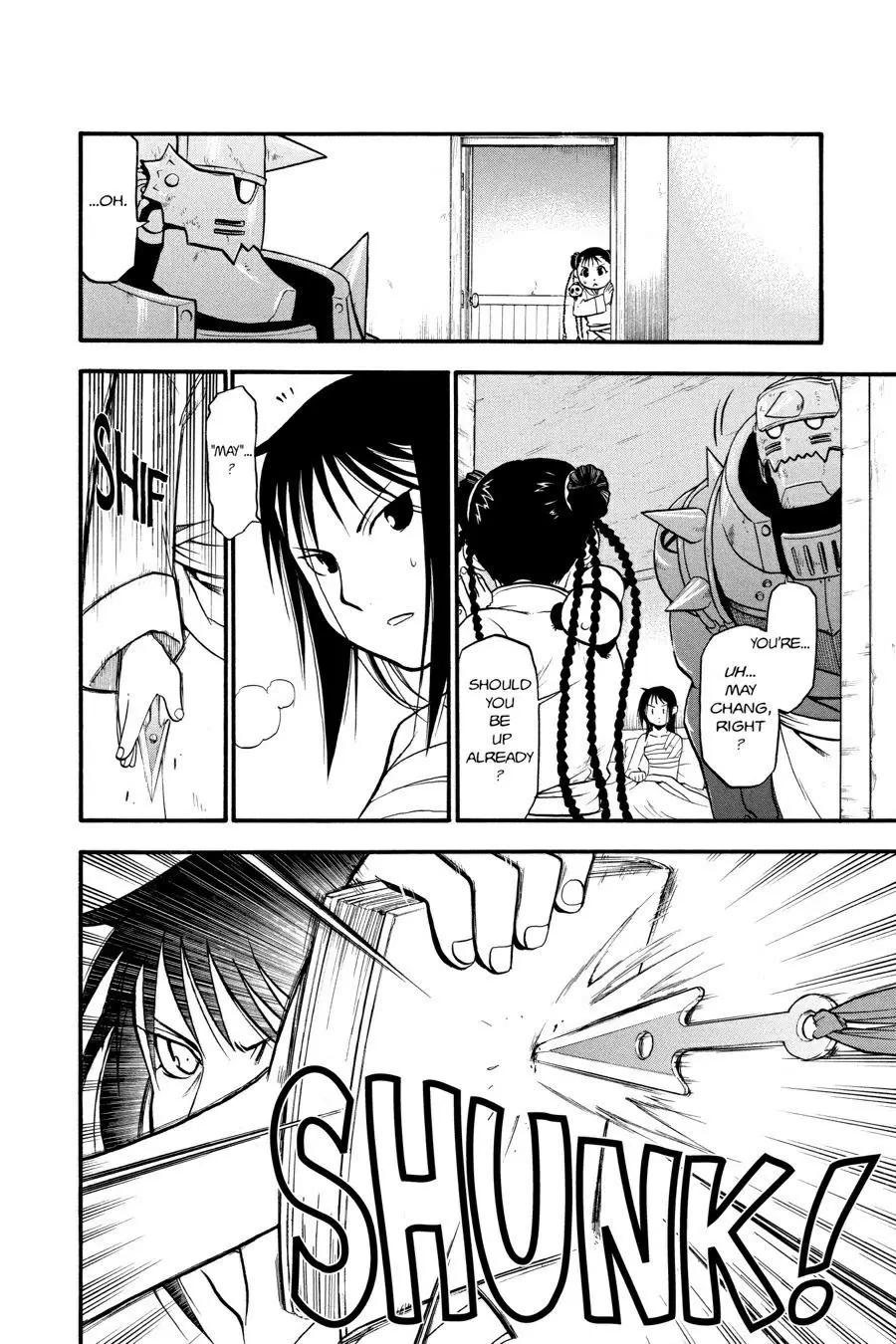 Fullmetal Alchemist Chapter 57