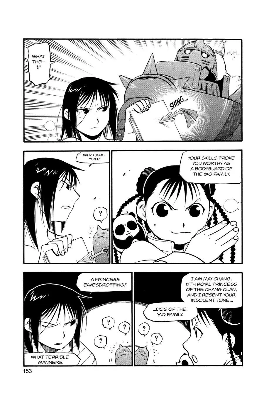 Fullmetal Alchemist Chapter 57