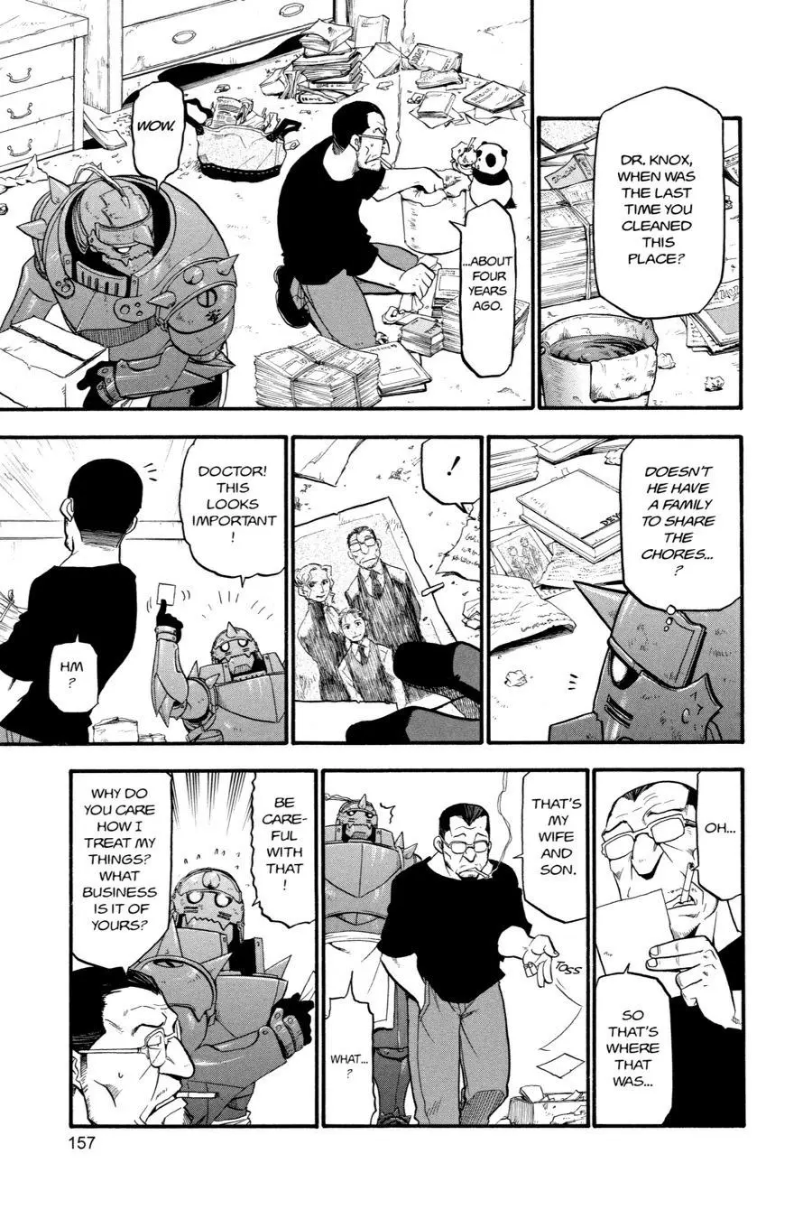 Fullmetal Alchemist Chapter 57