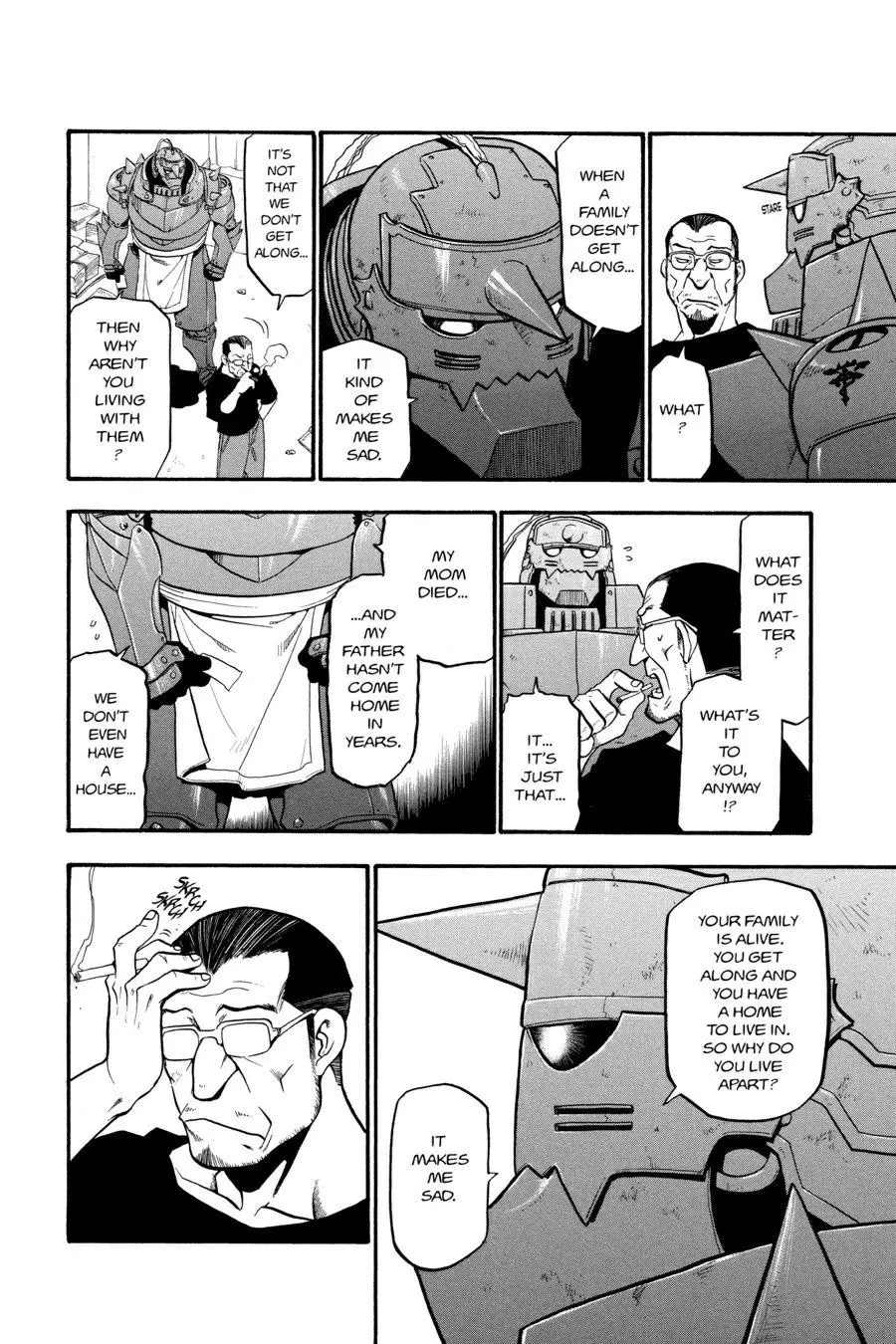 Fullmetal Alchemist Chapter 57