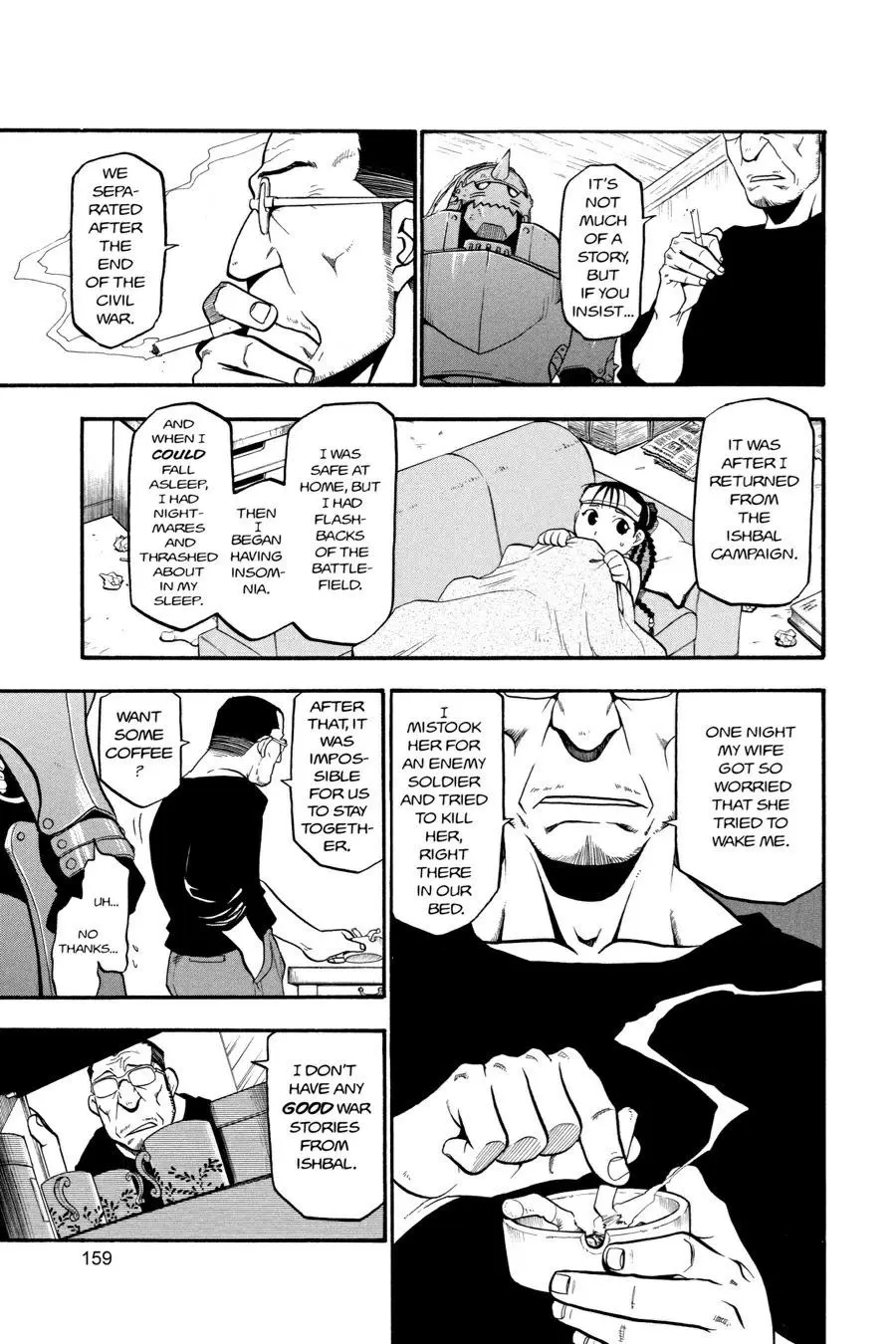 Fullmetal Alchemist Chapter 57