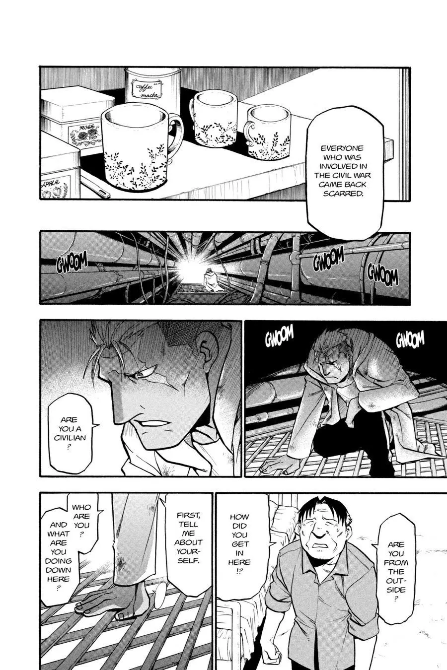 Fullmetal Alchemist Chapter 57