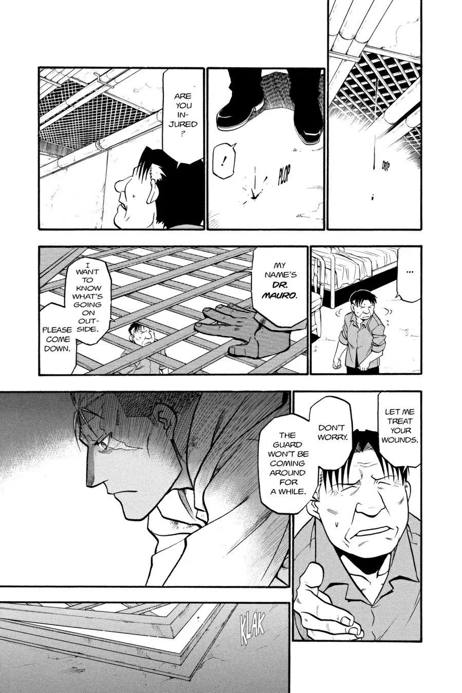 Fullmetal Alchemist Chapter 57