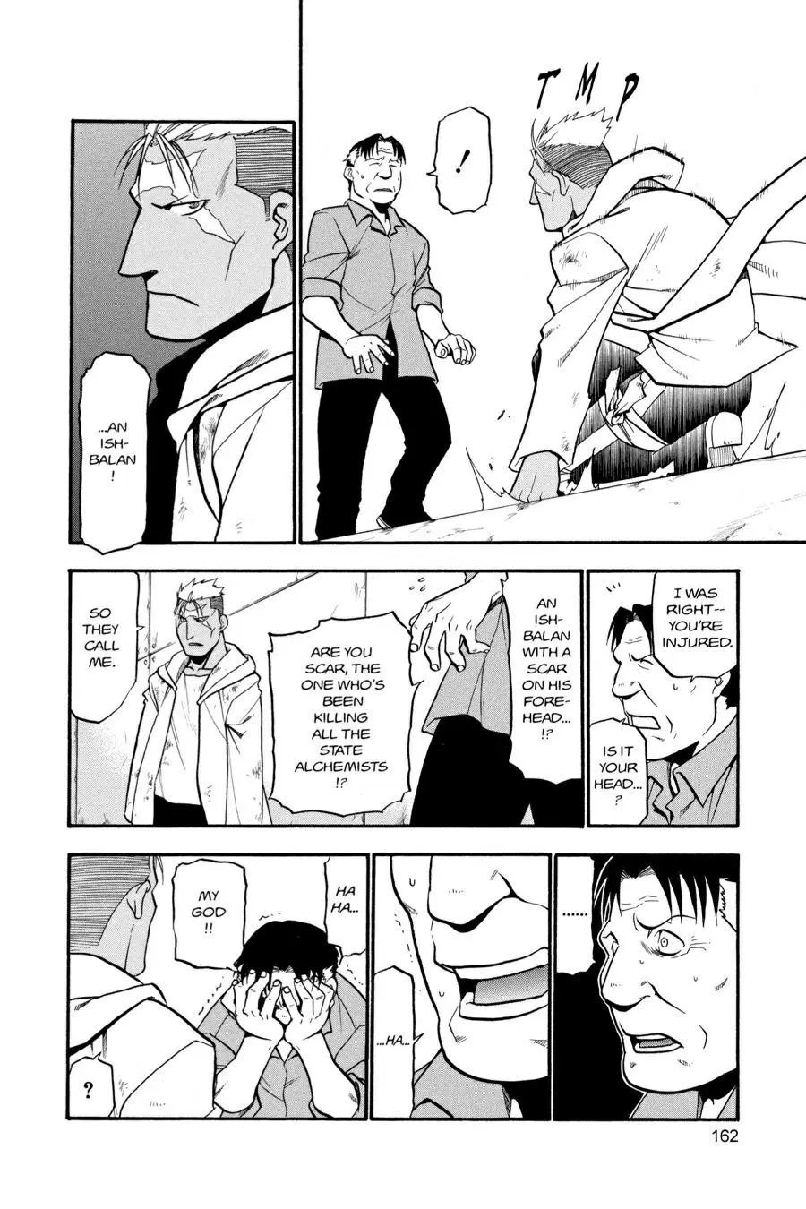 Fullmetal Alchemist Chapter 57