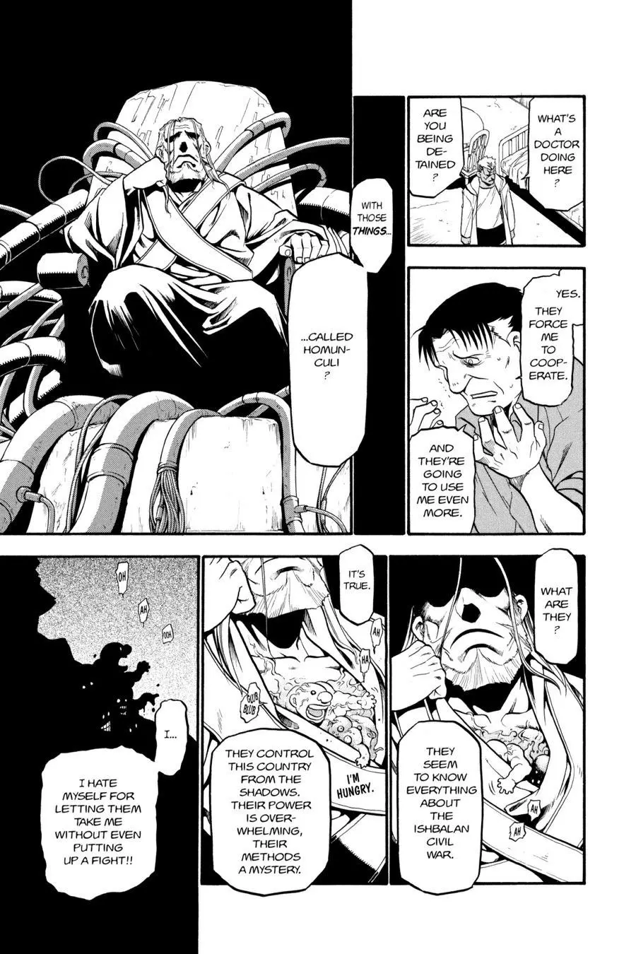 Fullmetal Alchemist Chapter 57