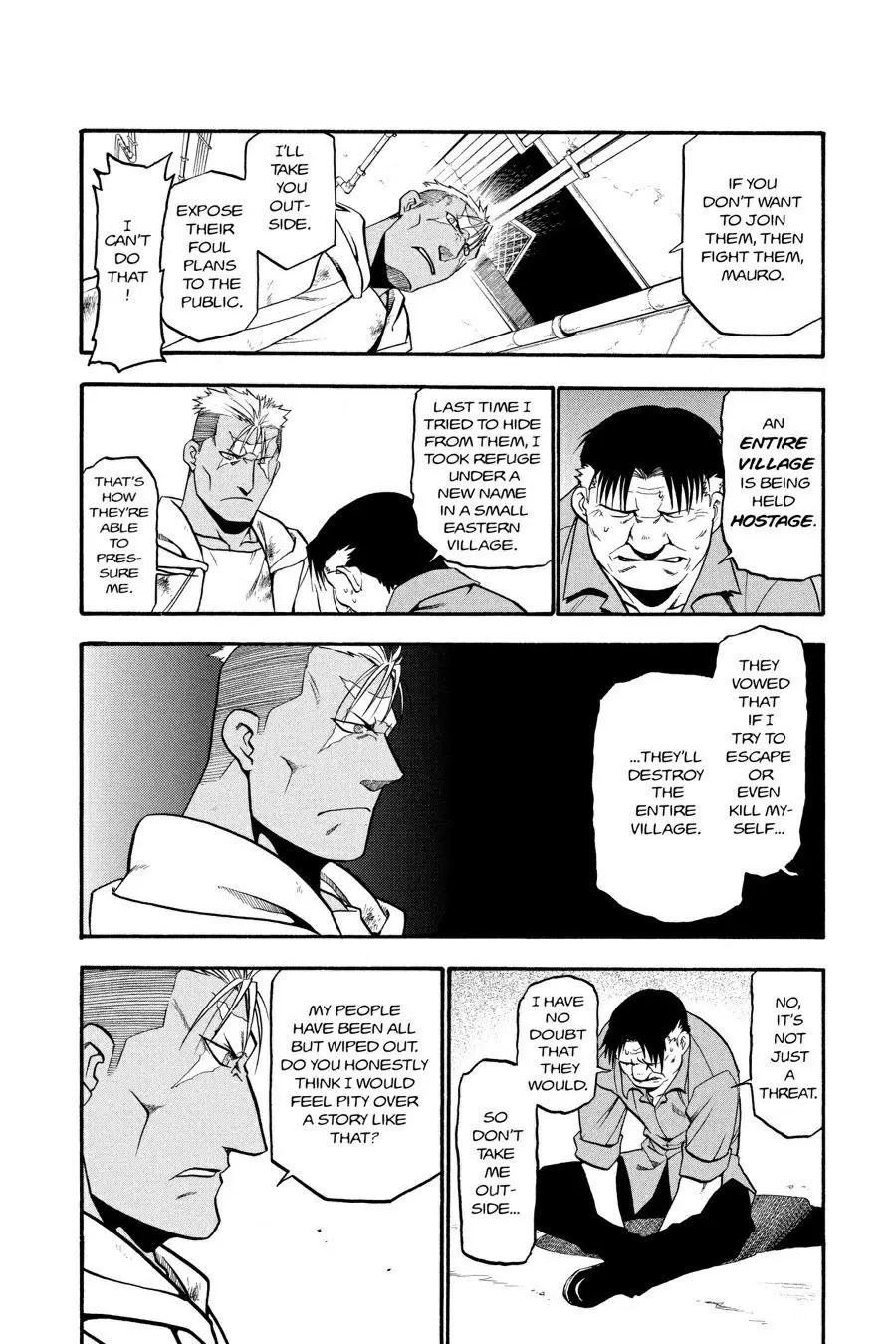Fullmetal Alchemist Chapter 57