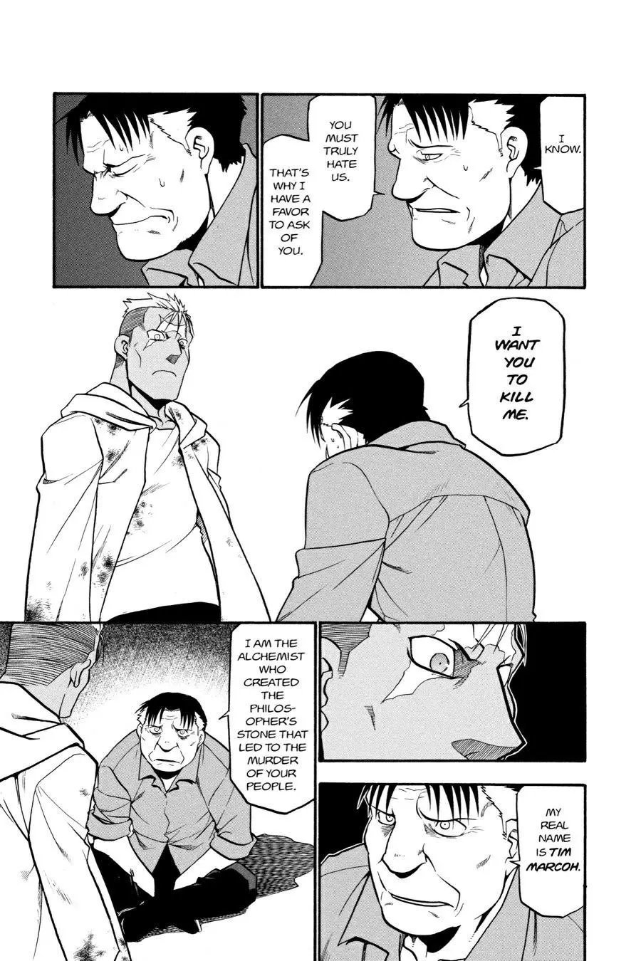 Fullmetal Alchemist Chapter 57