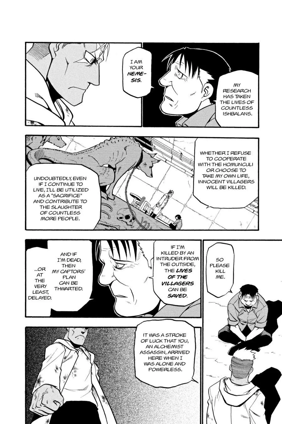Fullmetal Alchemist Chapter 57