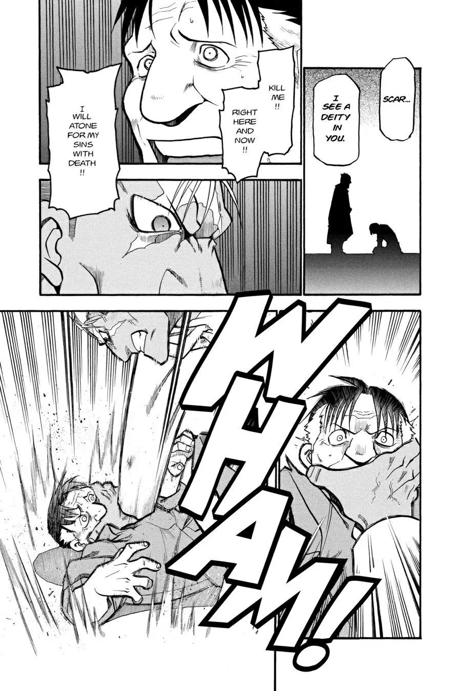 Fullmetal Alchemist Chapter 57