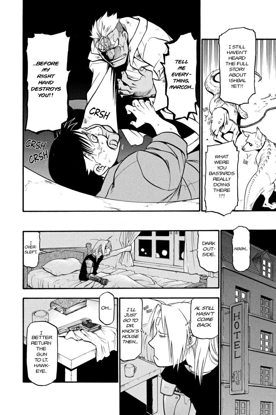 Fullmetal Alchemist Chapter 57