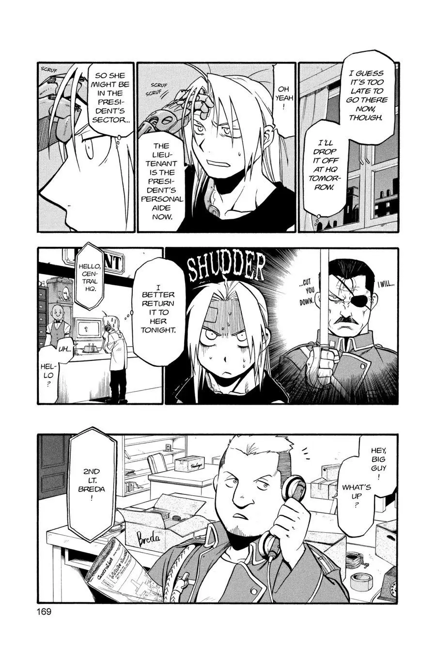 Fullmetal Alchemist Chapter 57
