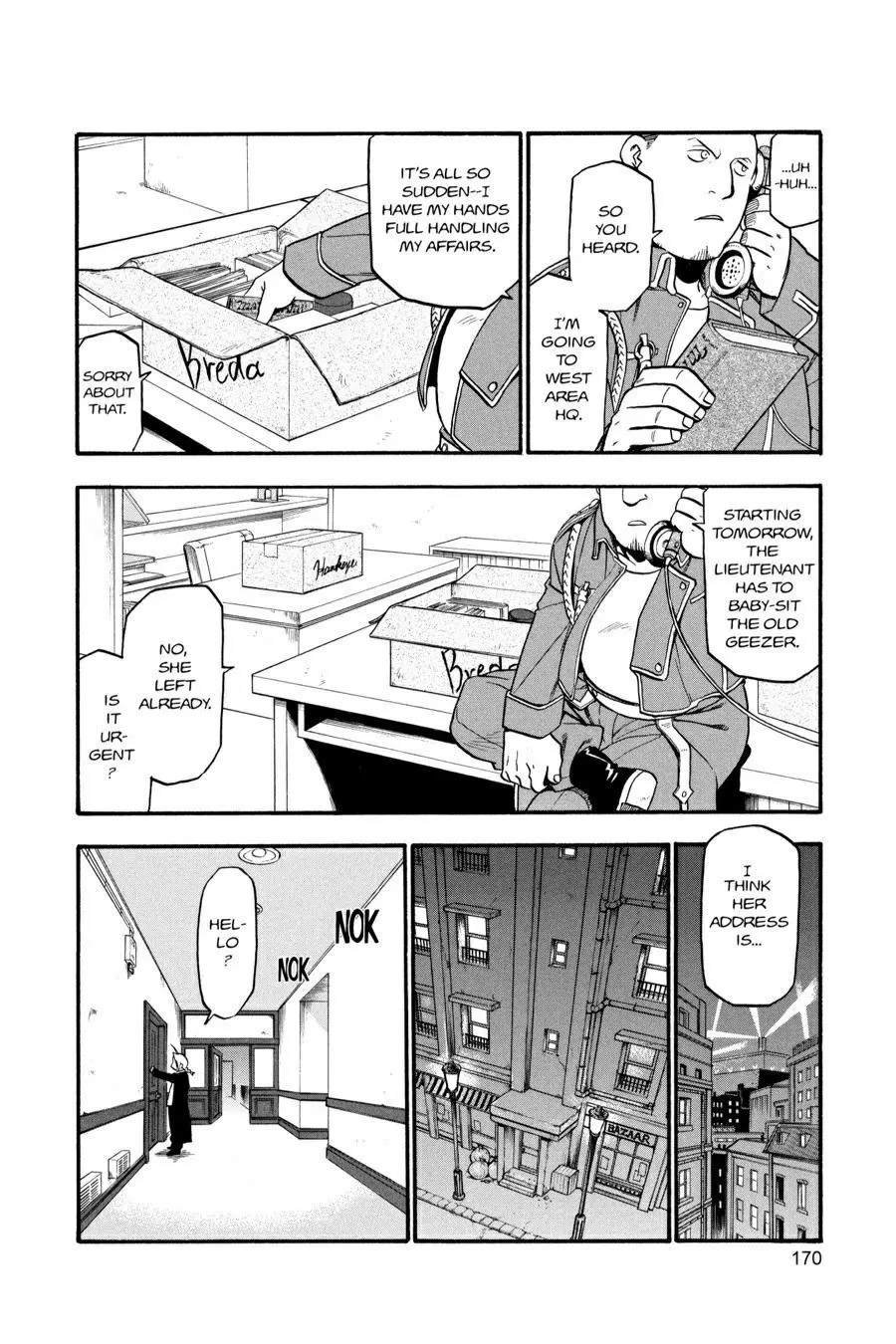 Fullmetal Alchemist Chapter 57